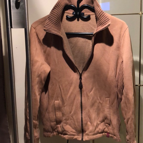 Hang Ten tan jacket - Picture 2 of 5